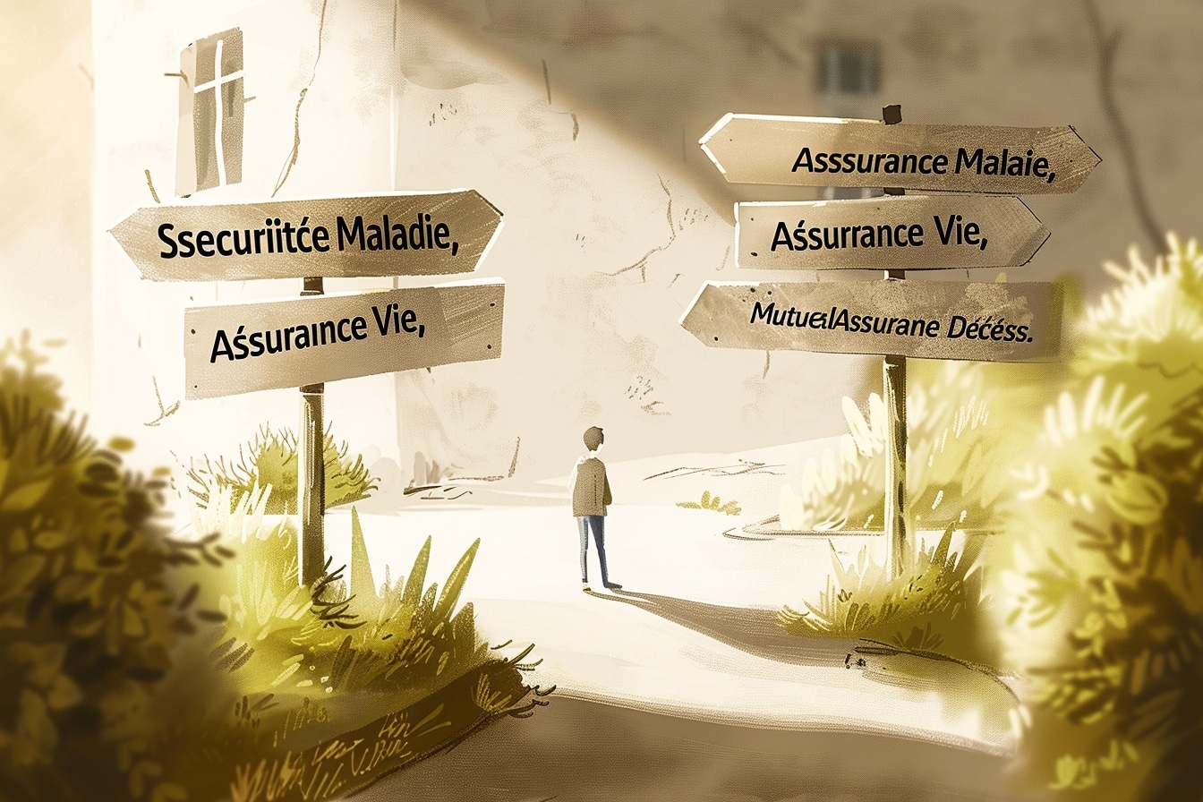 Assurance maladie vs Sécurité sociale, assurance vs mutuelle, assurance vie vs assurance décès : comprendre les différences