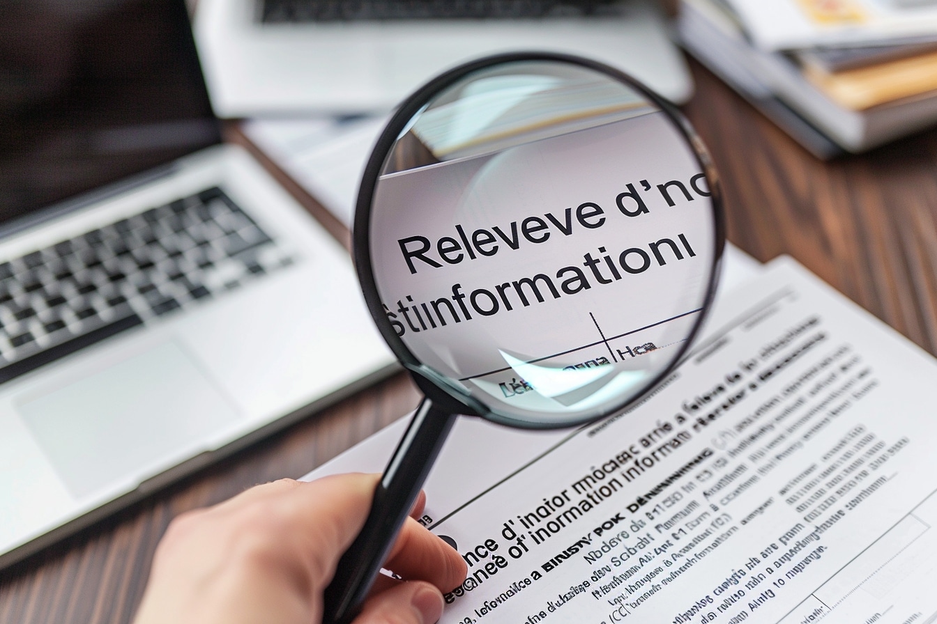 Pourquoi et quand utiliser votre relevé d’information ?