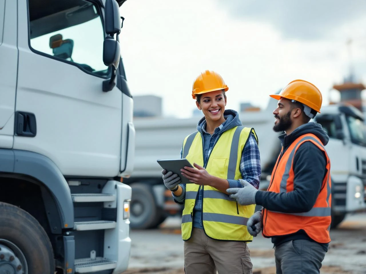 Photo assurance-camion-benne-flotte
