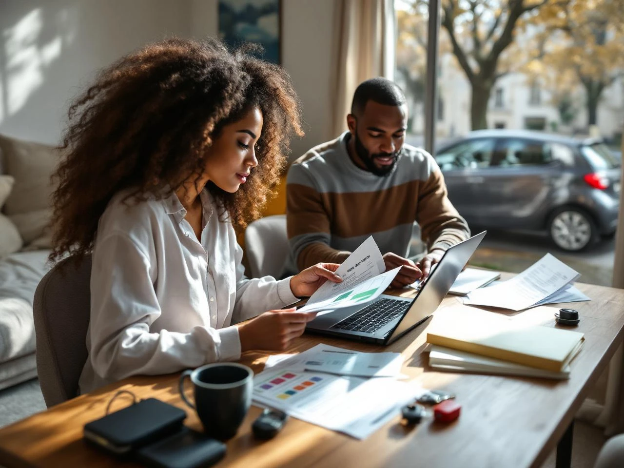 Photo conservation-papiers-assurance-auto