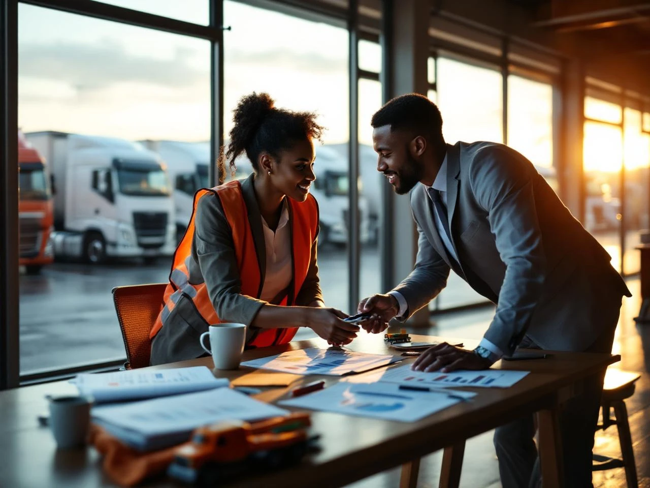 Photo prix-assurance-poids-lourd-professionnel